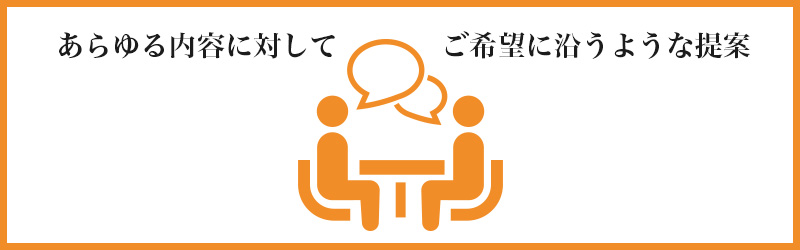 お打ち合わせ(無料)