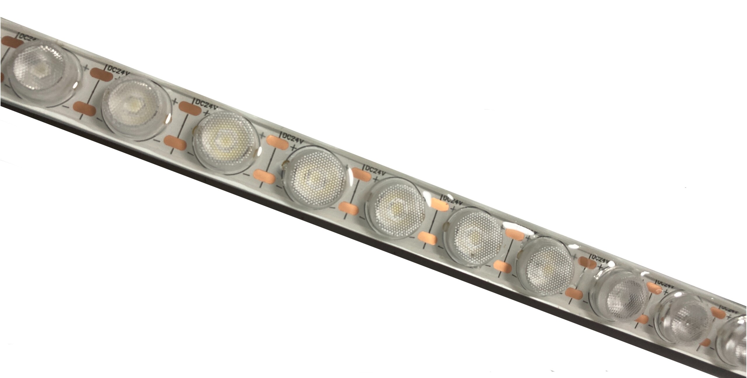 DC24V LEDテープ単色2835-42led/m ウォールウォッシャーの写真