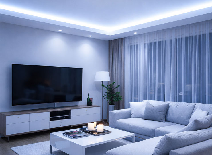 冷白色（超高色温度）