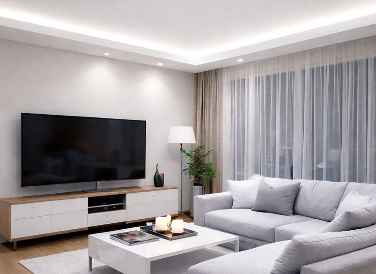 昼白色（高色温度）